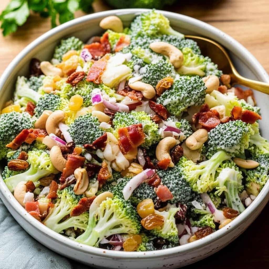 Broccoli-and-Bacon Salad