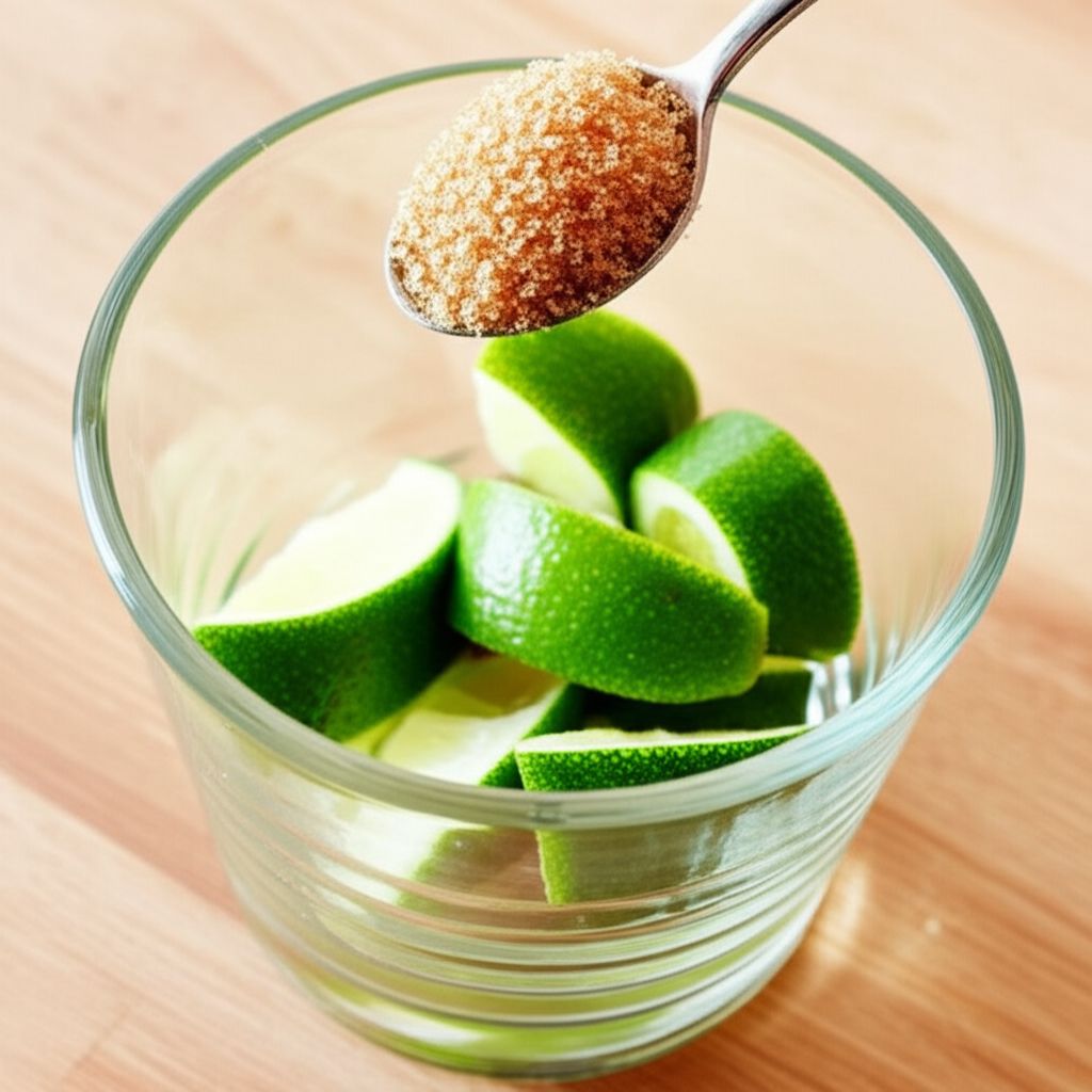 Brown Sugar Caipirinha