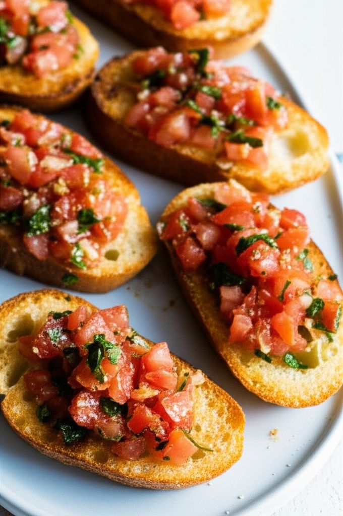 Bruschetta with Shallots