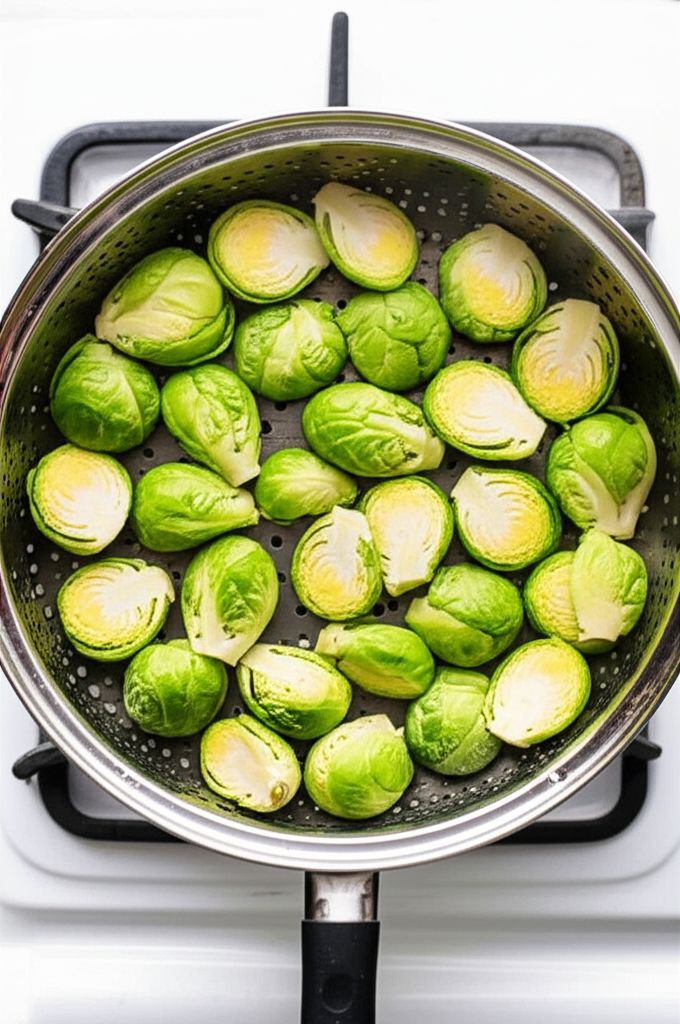 Brussels Sprout Spaghetti