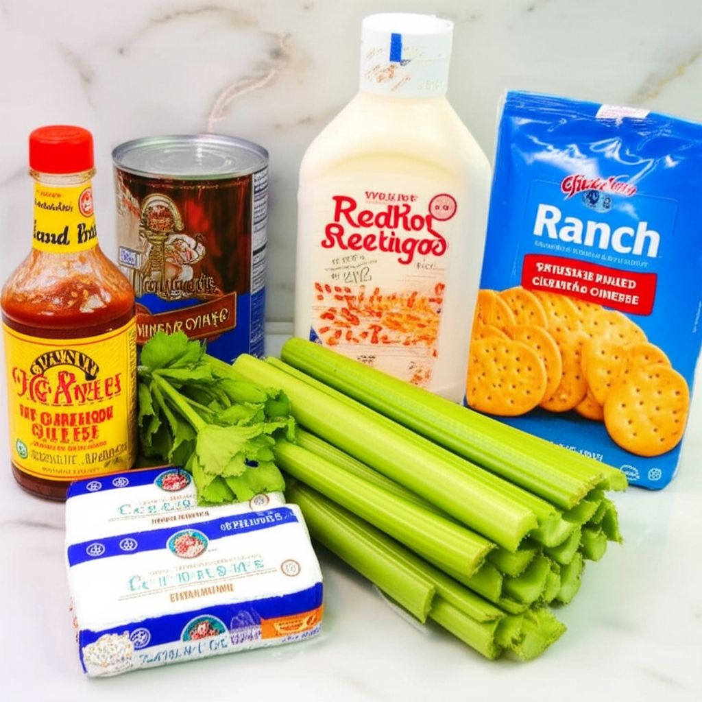 Buffalo Chicken Dip