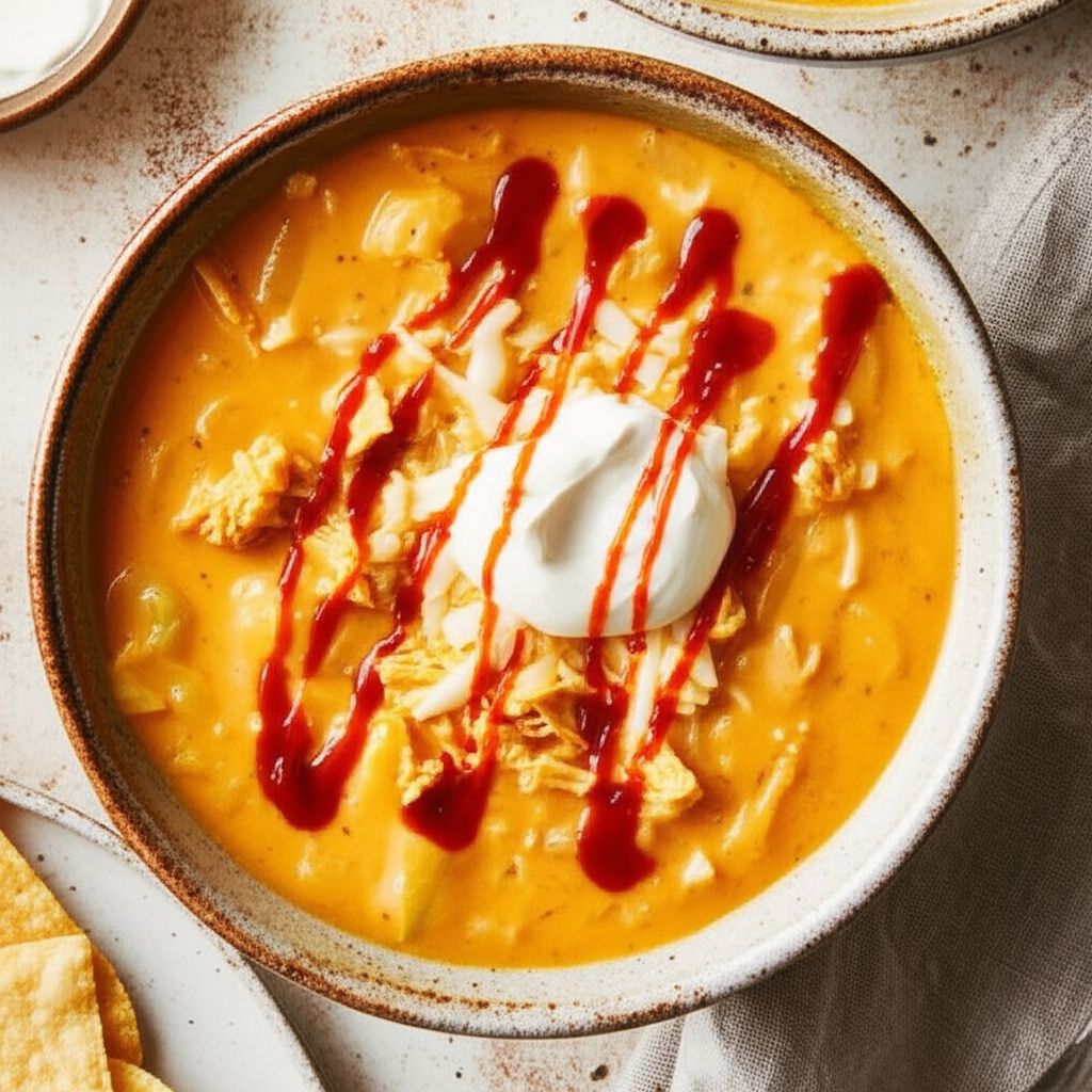 Buffalo Chicken Soup