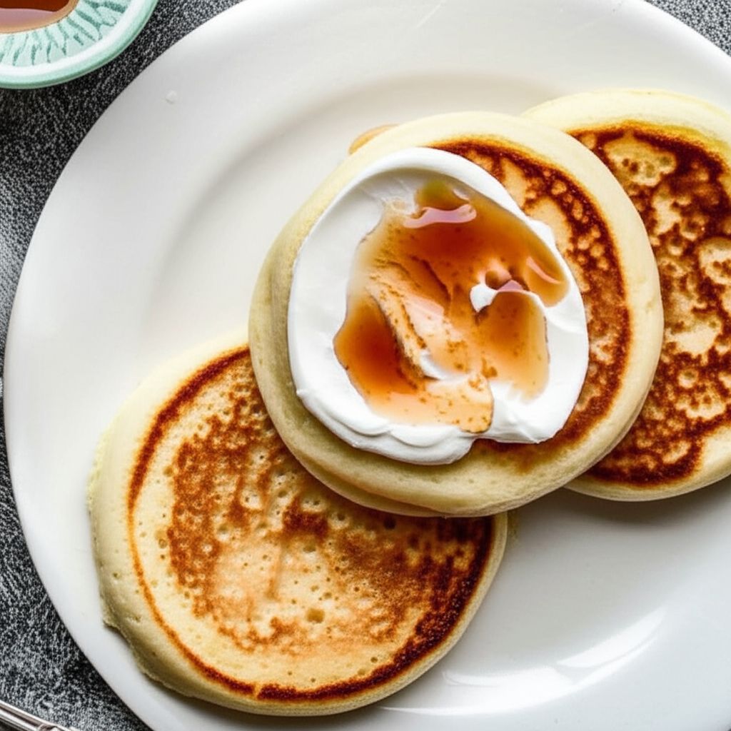 Buttermilk Crumpets