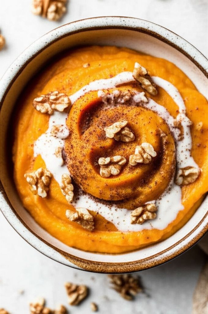 Butternut Squash Paleo 'Porridge'