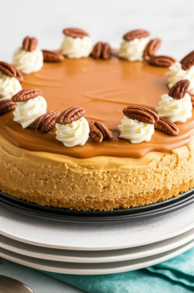 Butterscotch Cheesecake