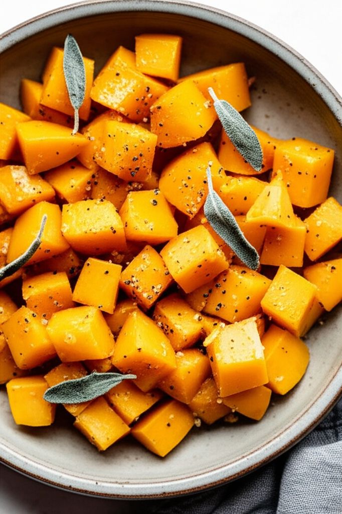 Buttery and Savory Acorn Squash