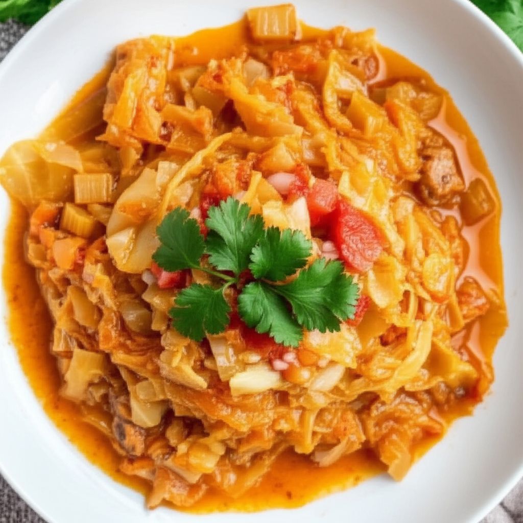 Cajun Cabbage Soup