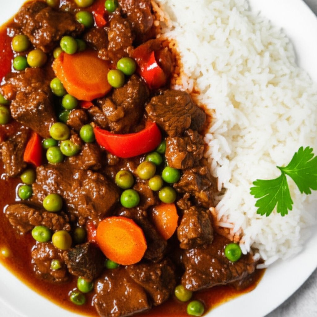 Caldereta (Filipino Beef Stew)