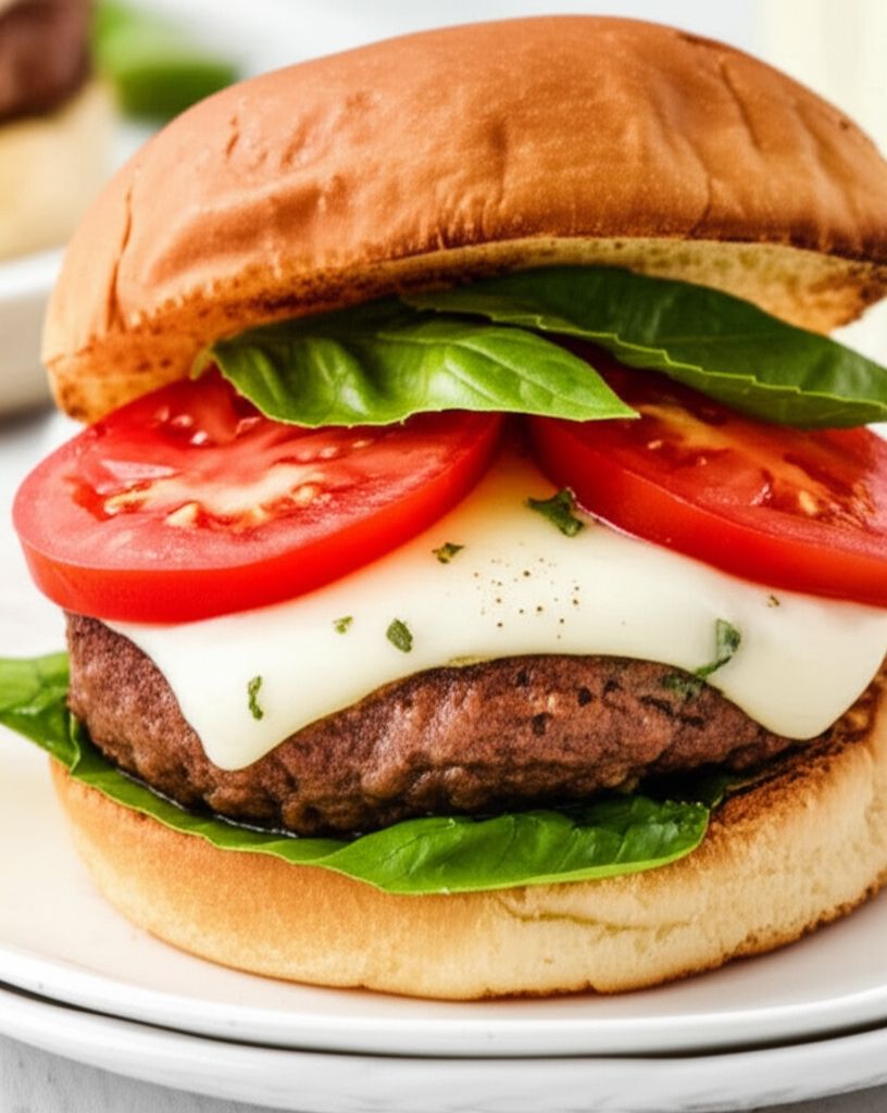 Caprese Burger
