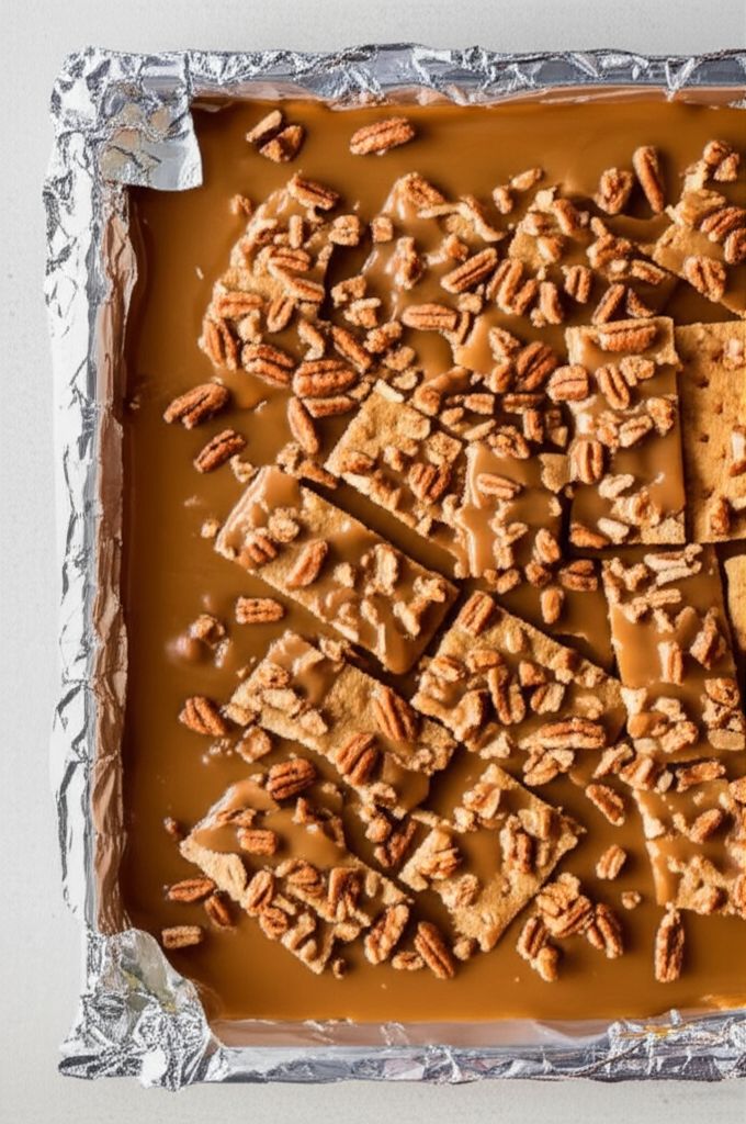 Caramel Graham Crackers