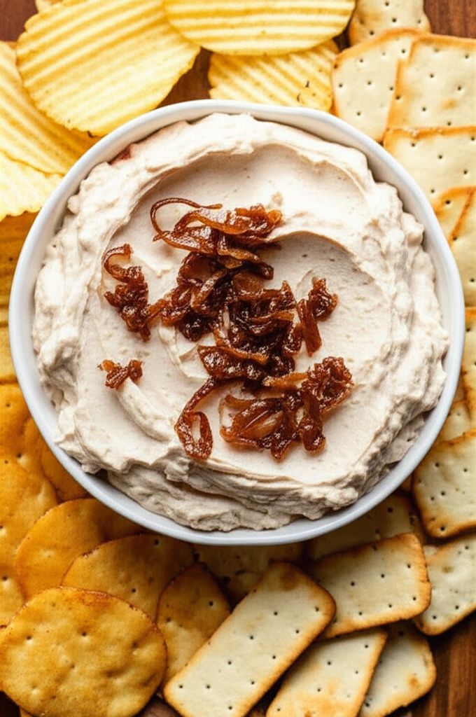 Caramelized Onion Dip