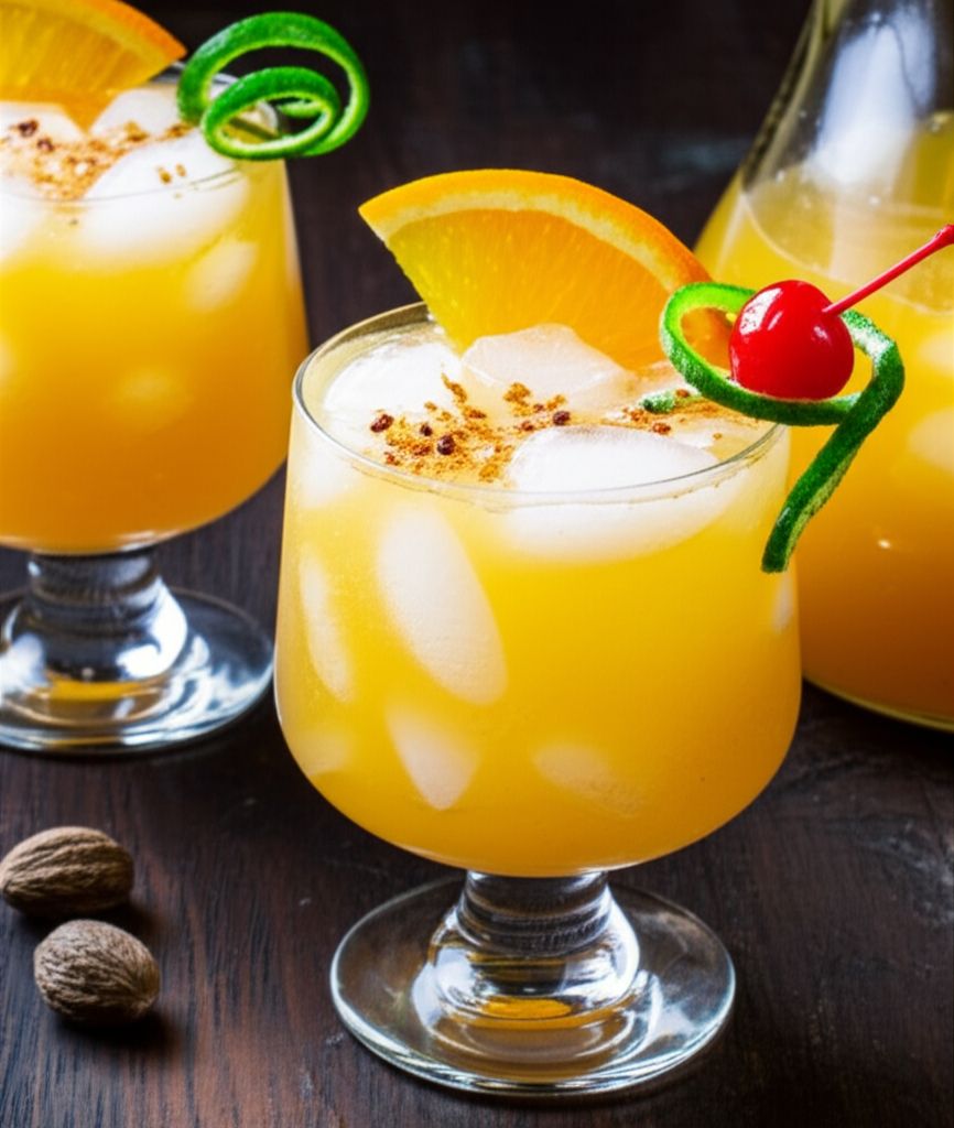 Caribbean Rum Punch
