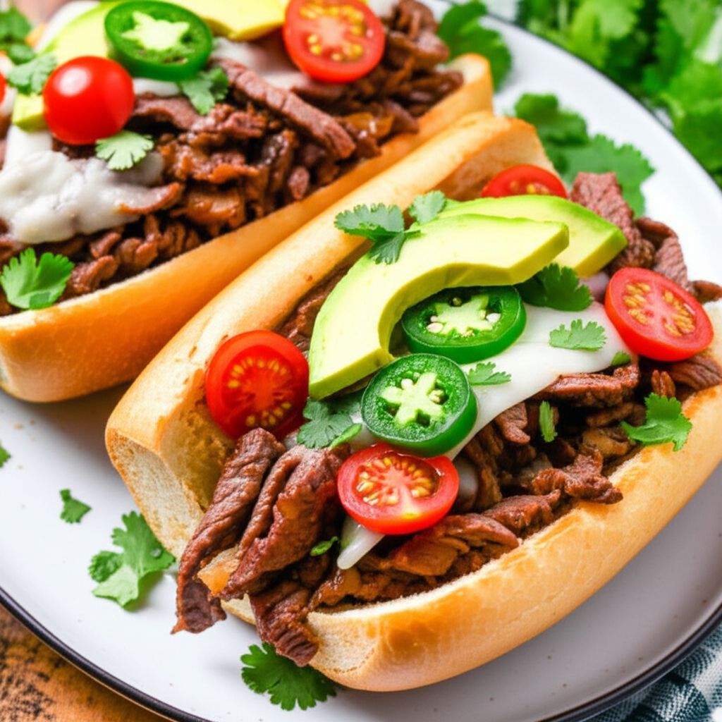 Carne Asada Sandwich