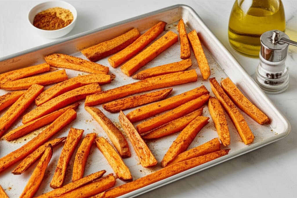 Carolyn's Sweet Potato Fries