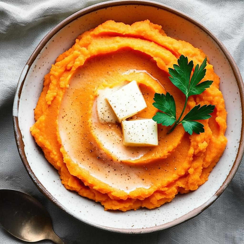 Carrot and Parsnip Mash