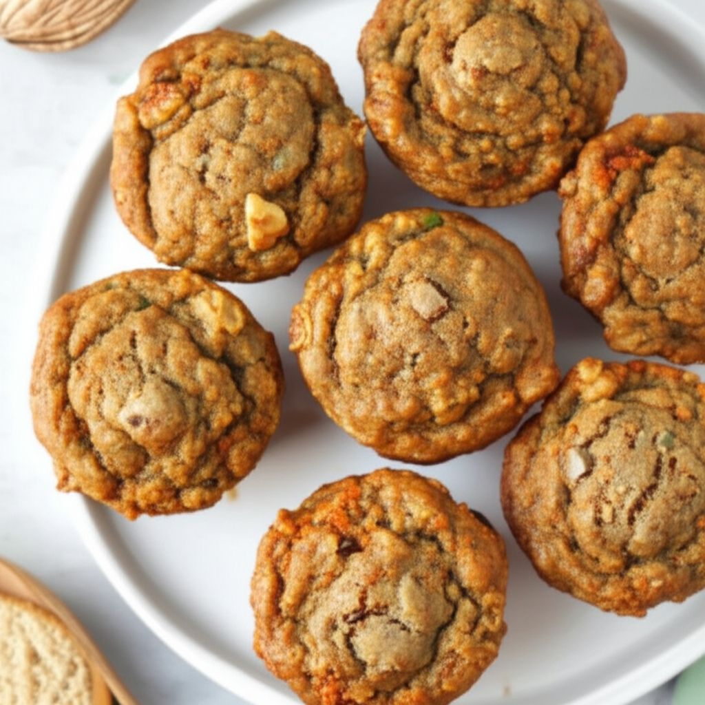 Carrot Pulp Muffins