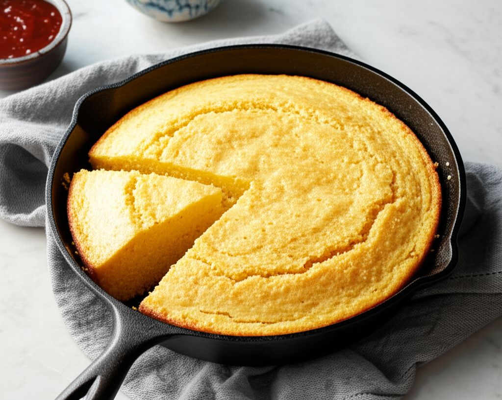 Cast Iron Cornbread