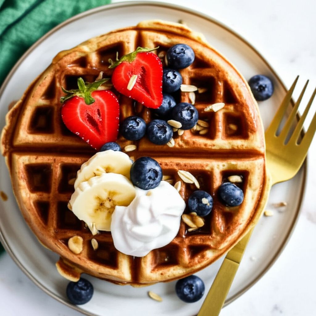 Cathy's Gluten-Free Oatmeal Waffles