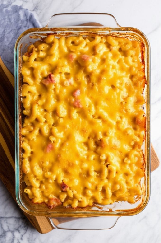 Cauliflower Mac-N-Cheese