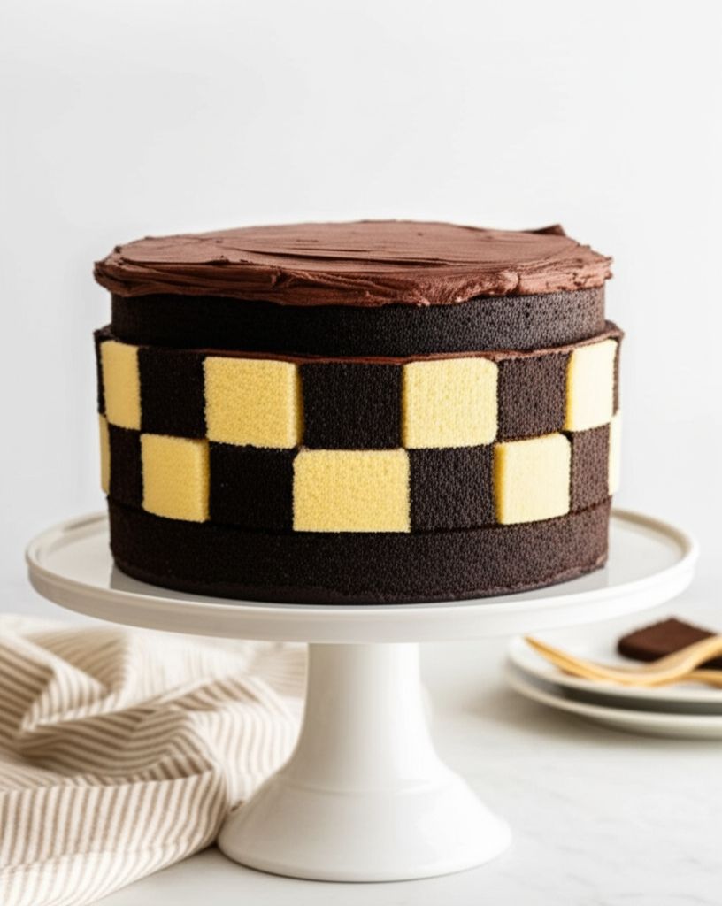 Checkerboard Cake