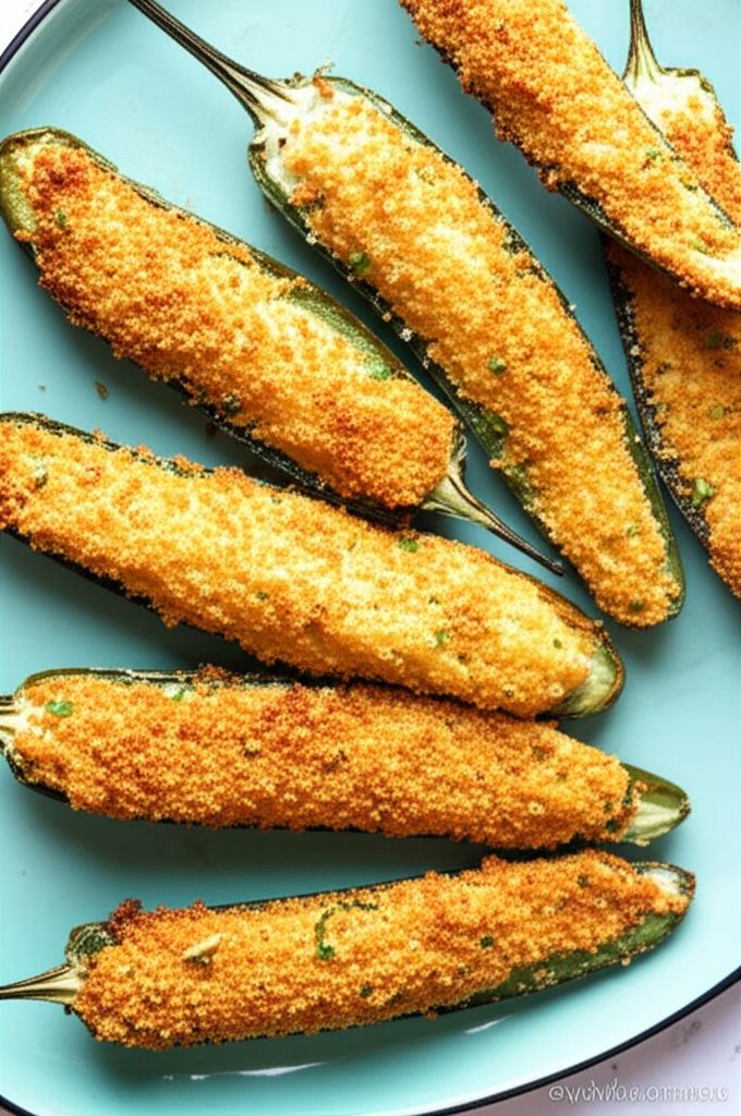 Cheesy Baked Jalapeño Poppers