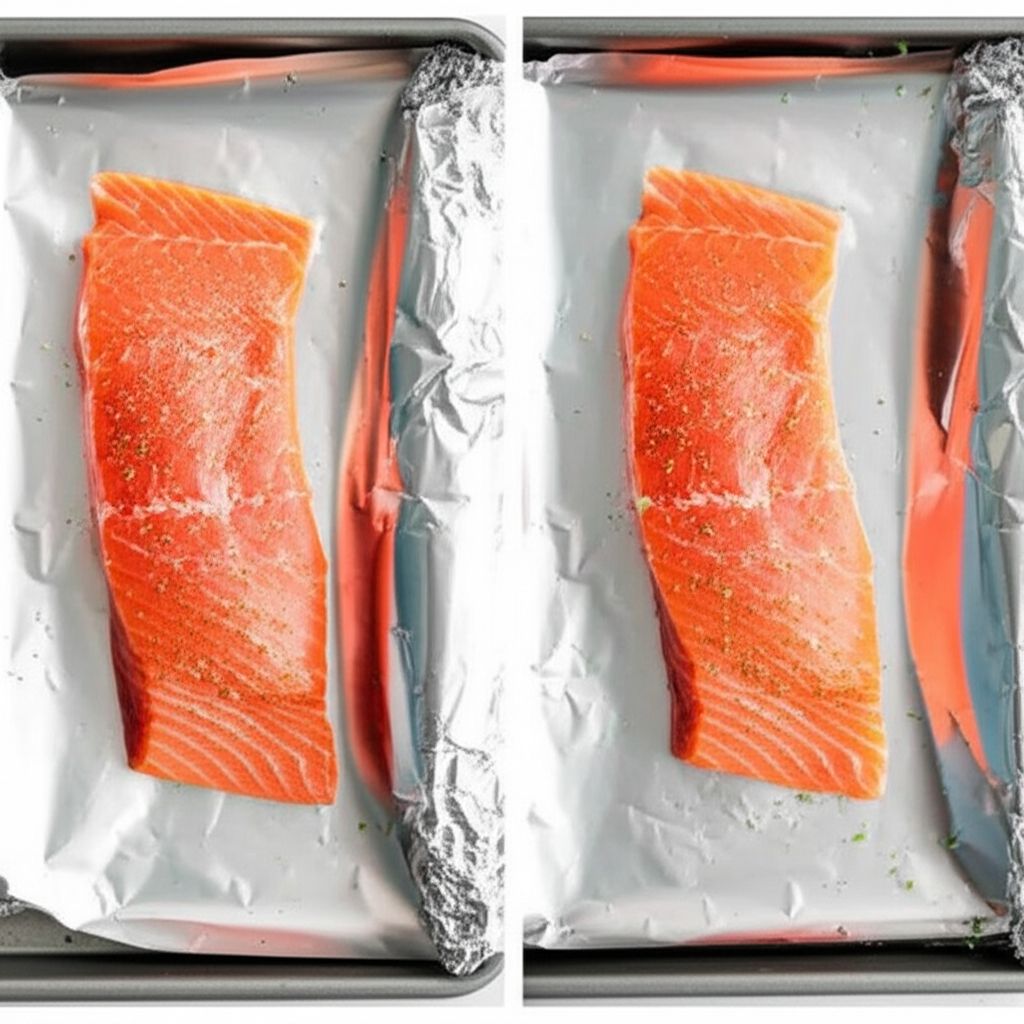 Cheesy Baked Salmon