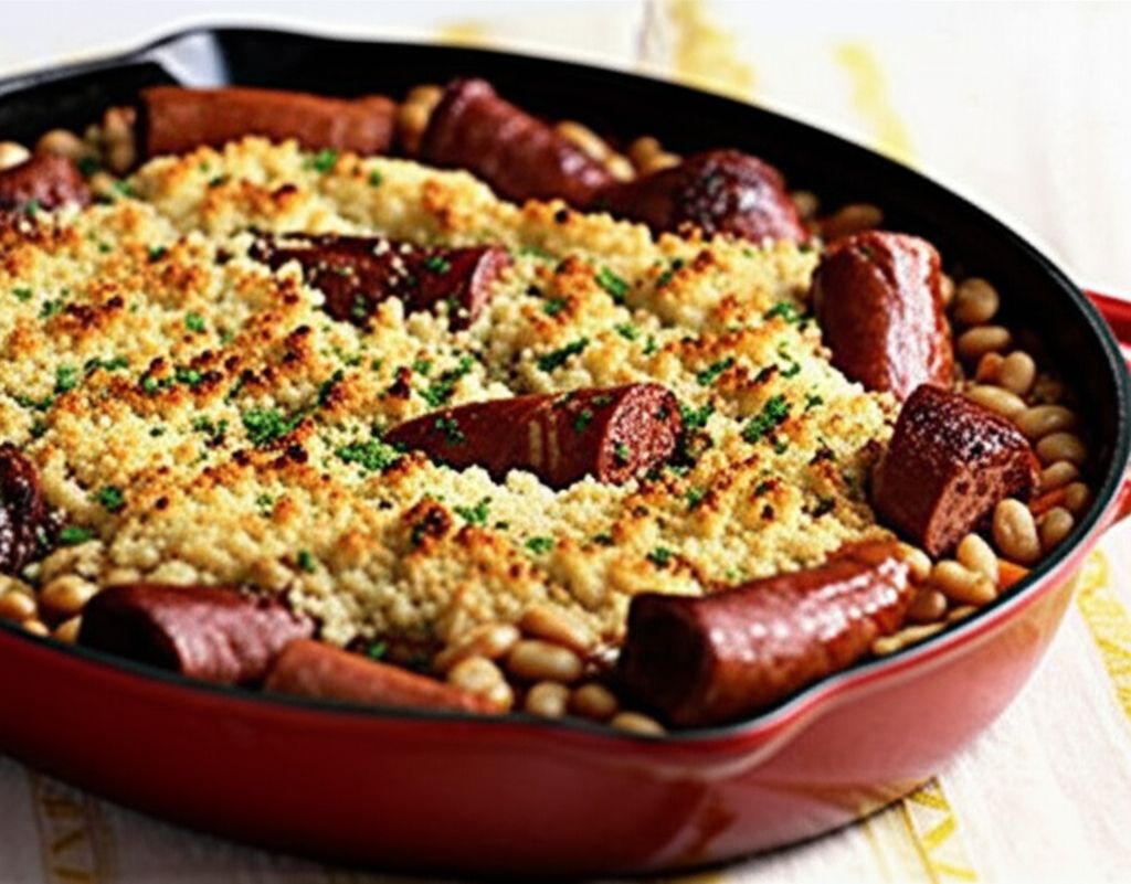 Chef John's Cassoulet