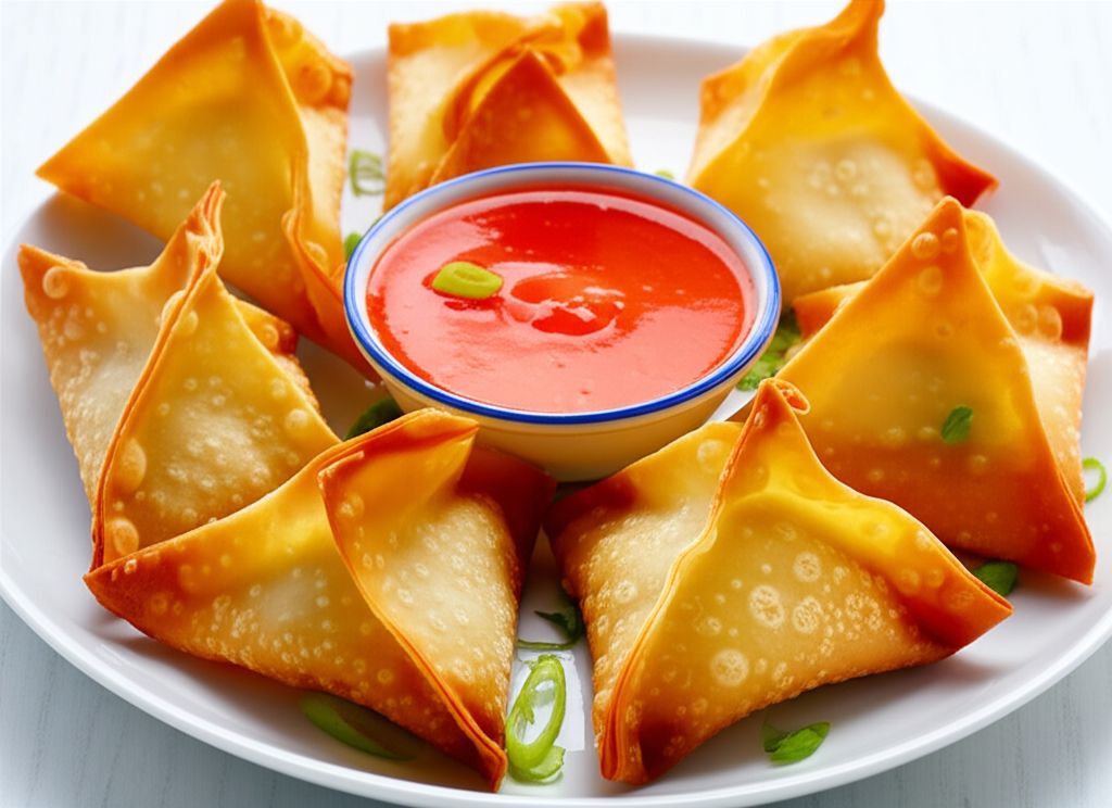 Chef John's Crab Rangoon