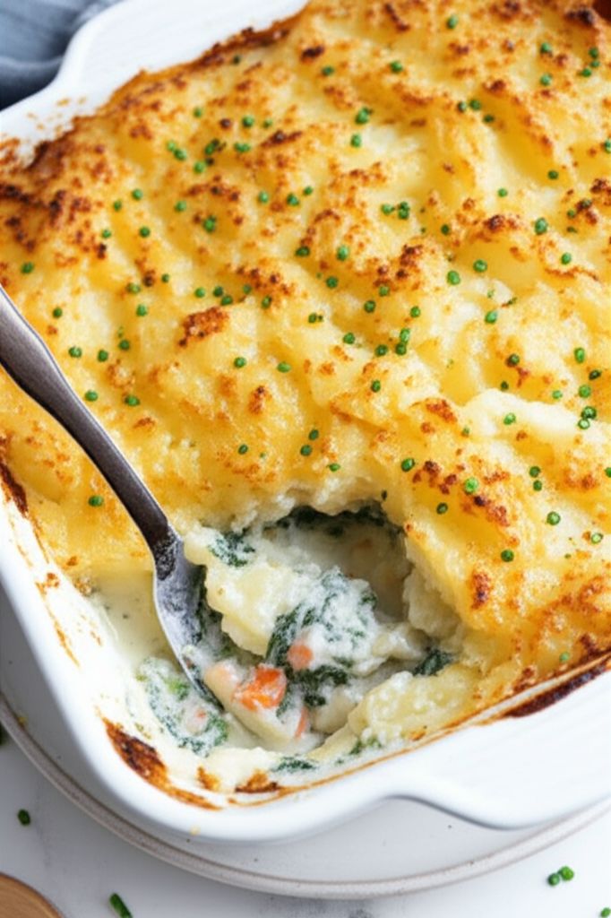 Chef John's Fisherman's Pie