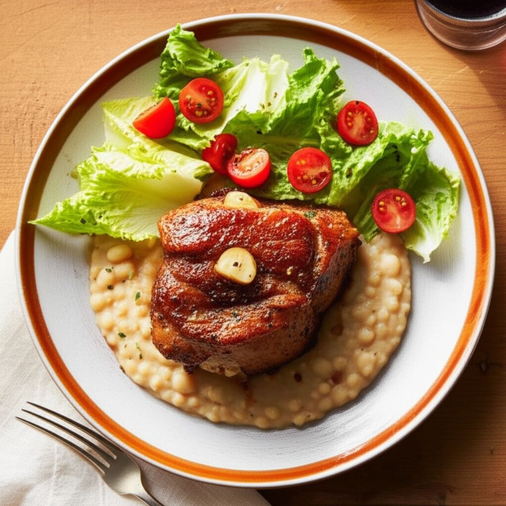 Chef John's Garlic-Studded Roast Pork