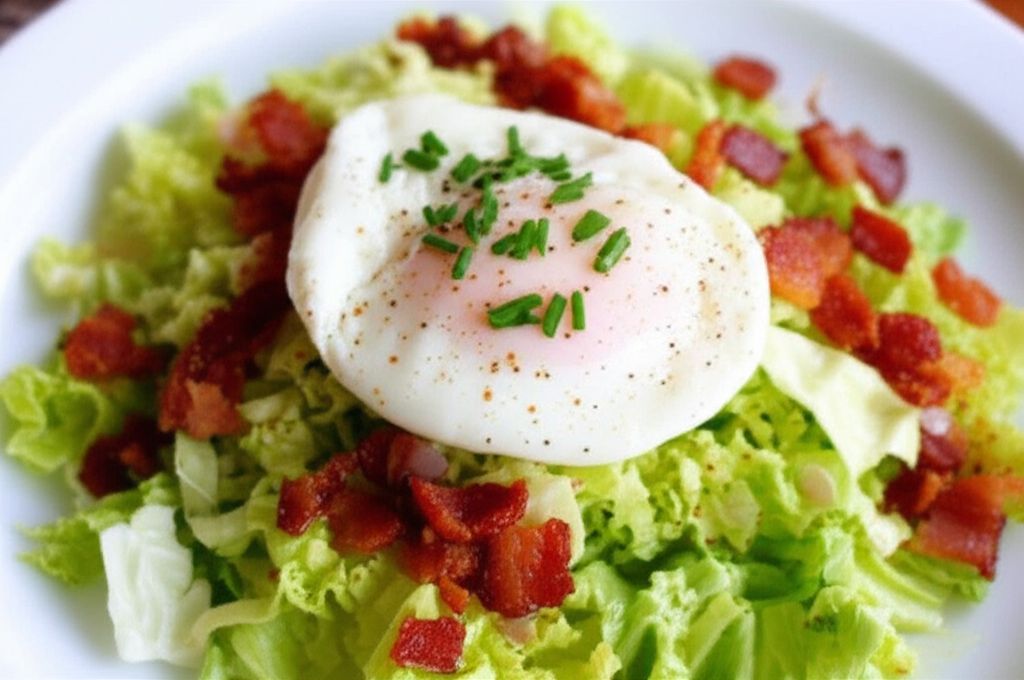 Chef John's Salad Lyonnaise