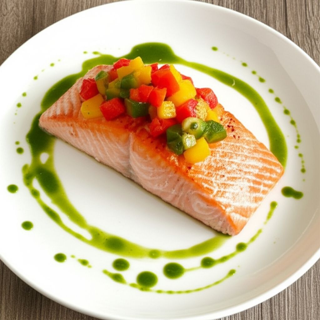 Chef John's Salmon Mango Bango