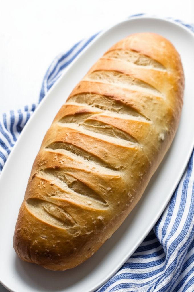Chewy French Baguette