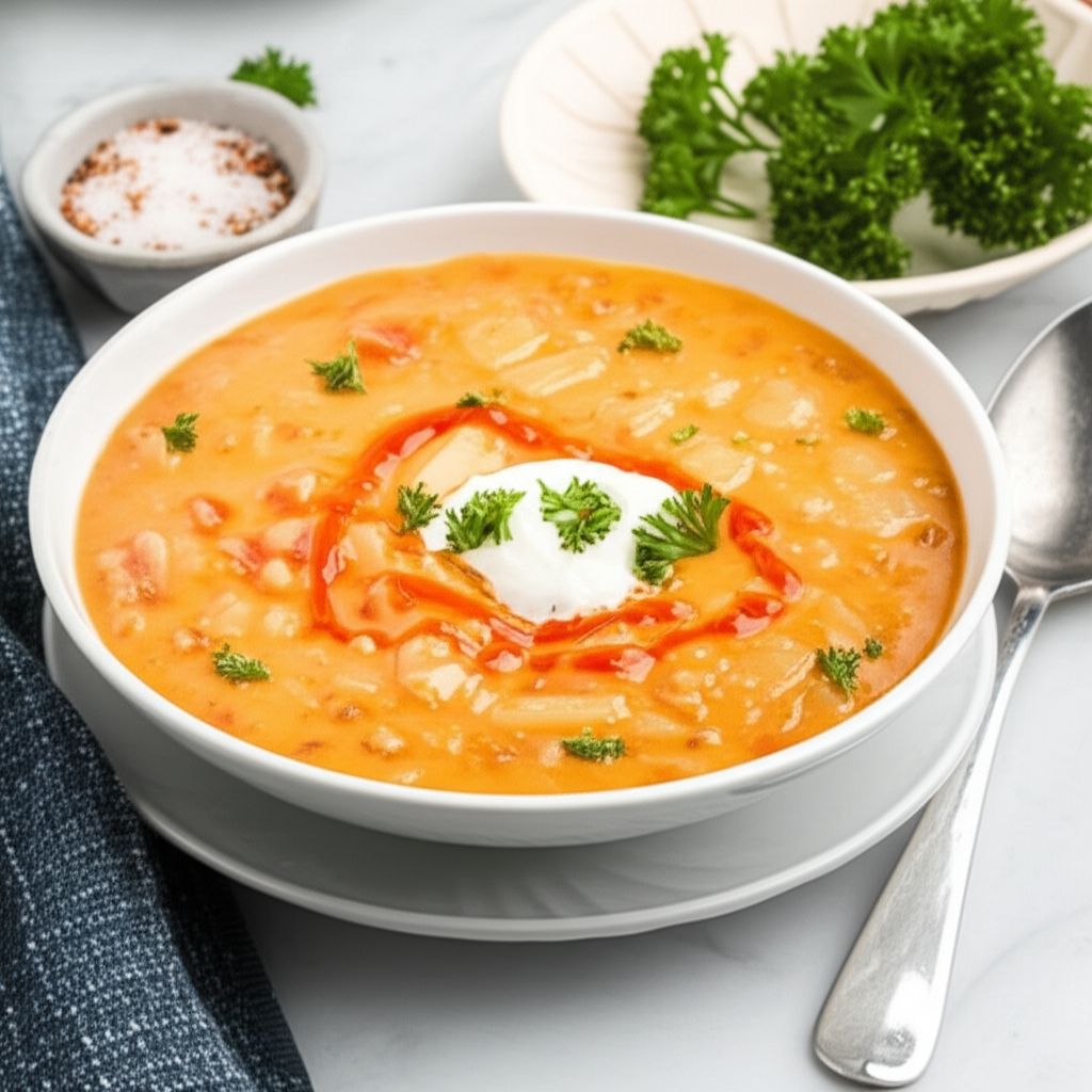 Chicken and Potato Soup