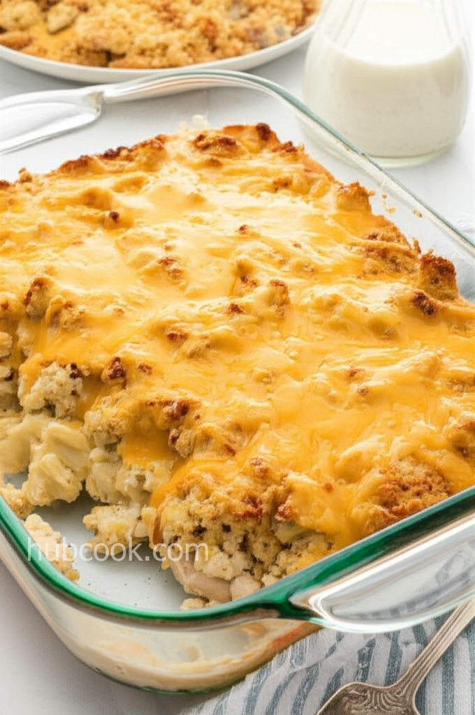 Chicken Artichoke Casserole