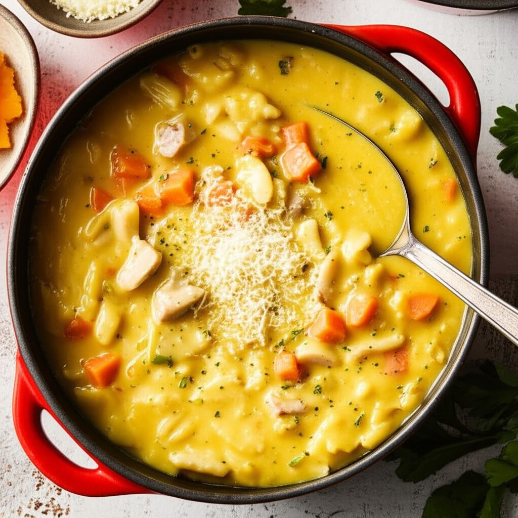Chicken Pastina