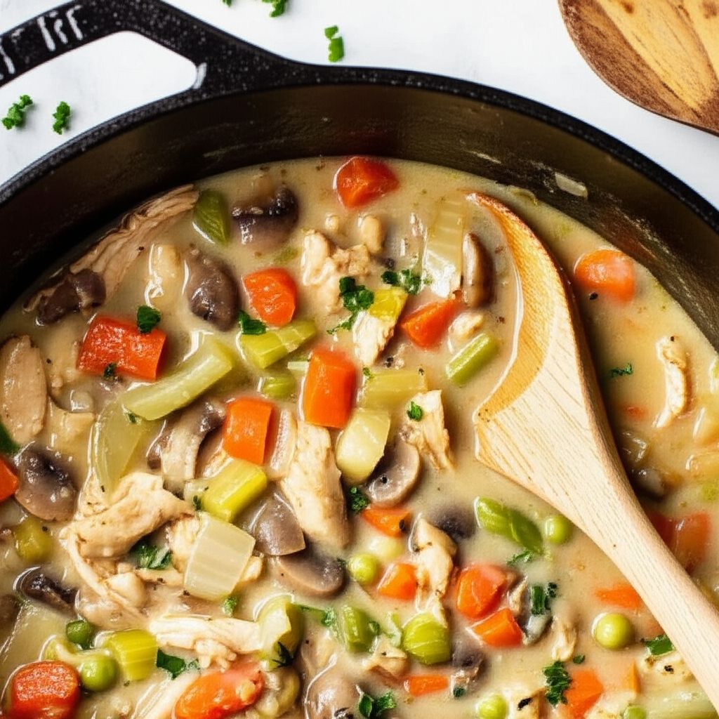 Chicken Pot Pie Soup