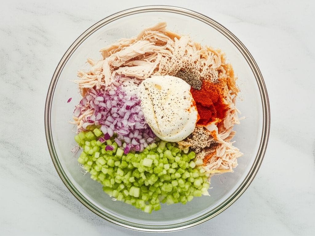 Chicken Salad Summer Rolls