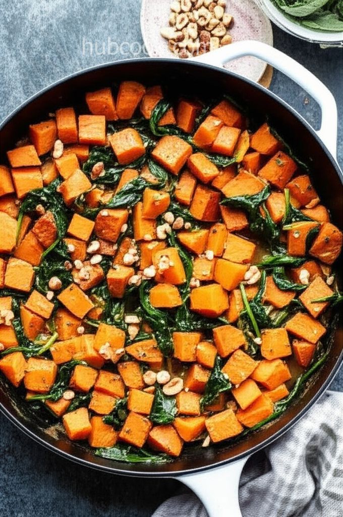 Chicken Sweet Potato Skillet