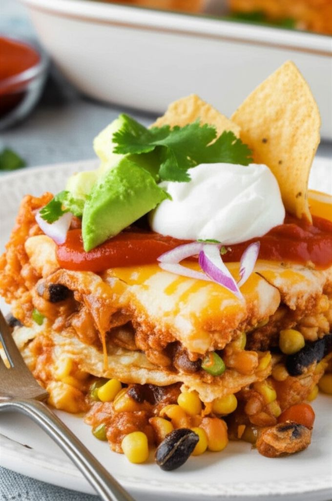 Chicken Taco Dump Dinner