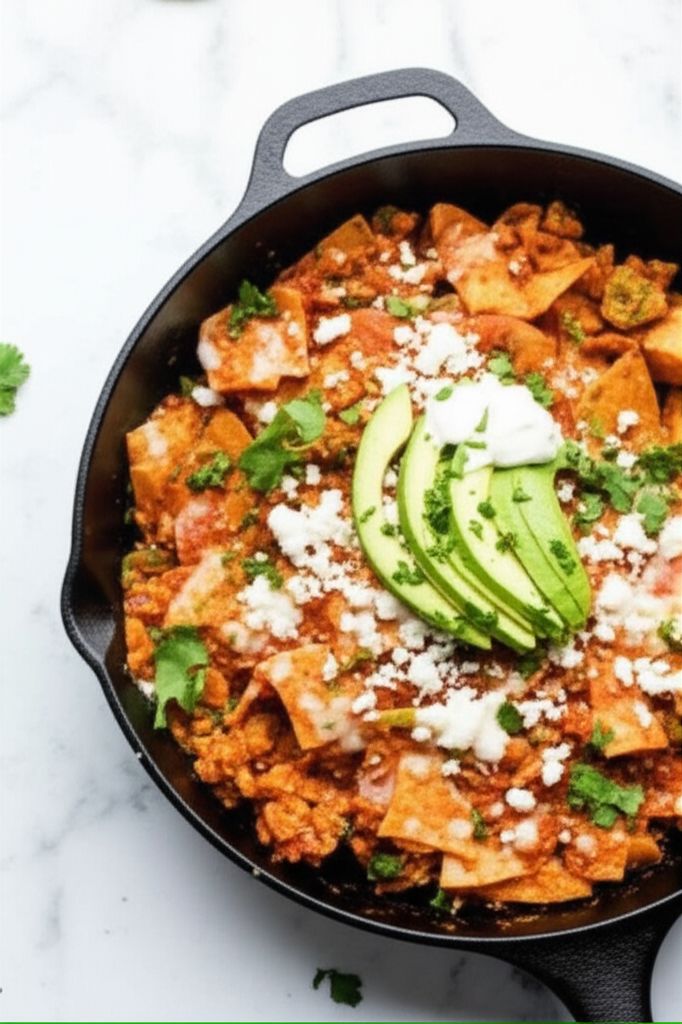 Chilaquiles Scramble