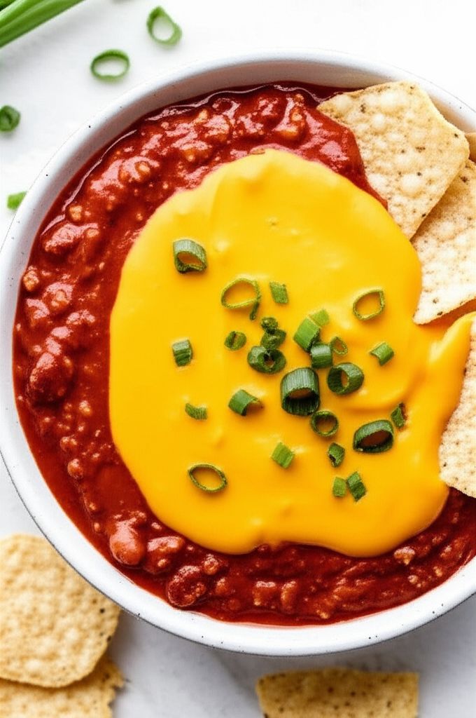 Chili Cheese Dip from Hormel Chili