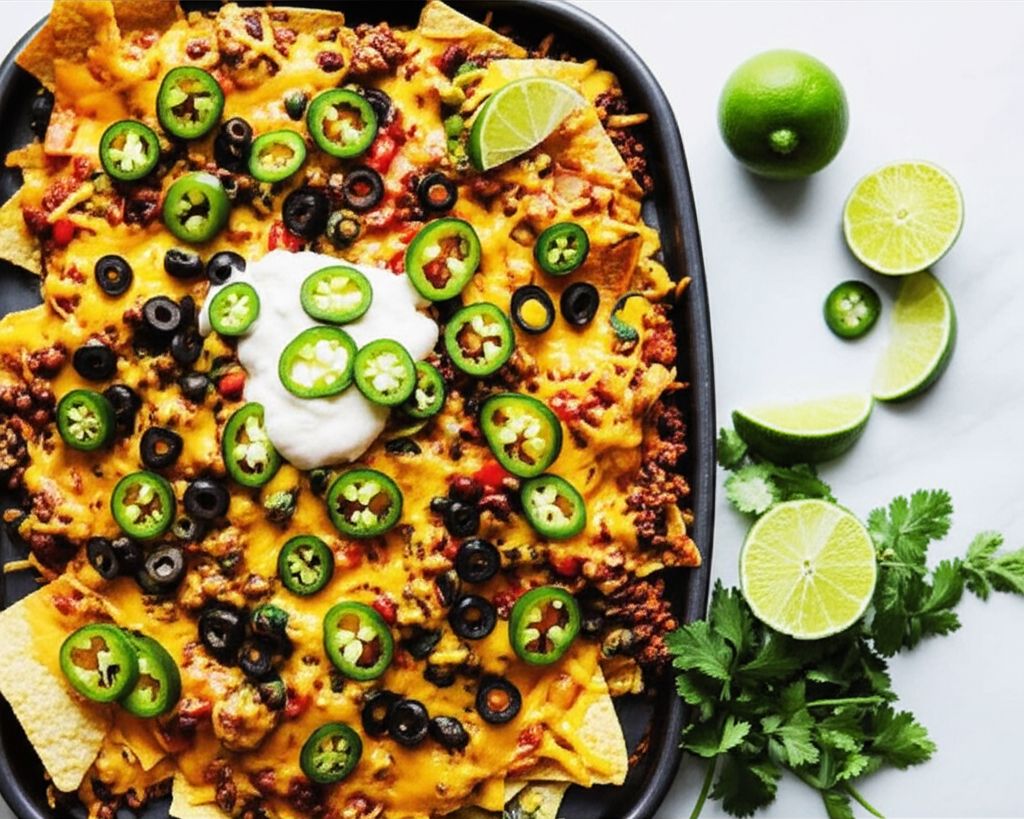 Chili Nachos
