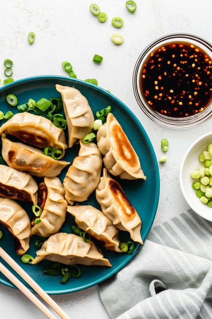 Chinese Pork Dumplings