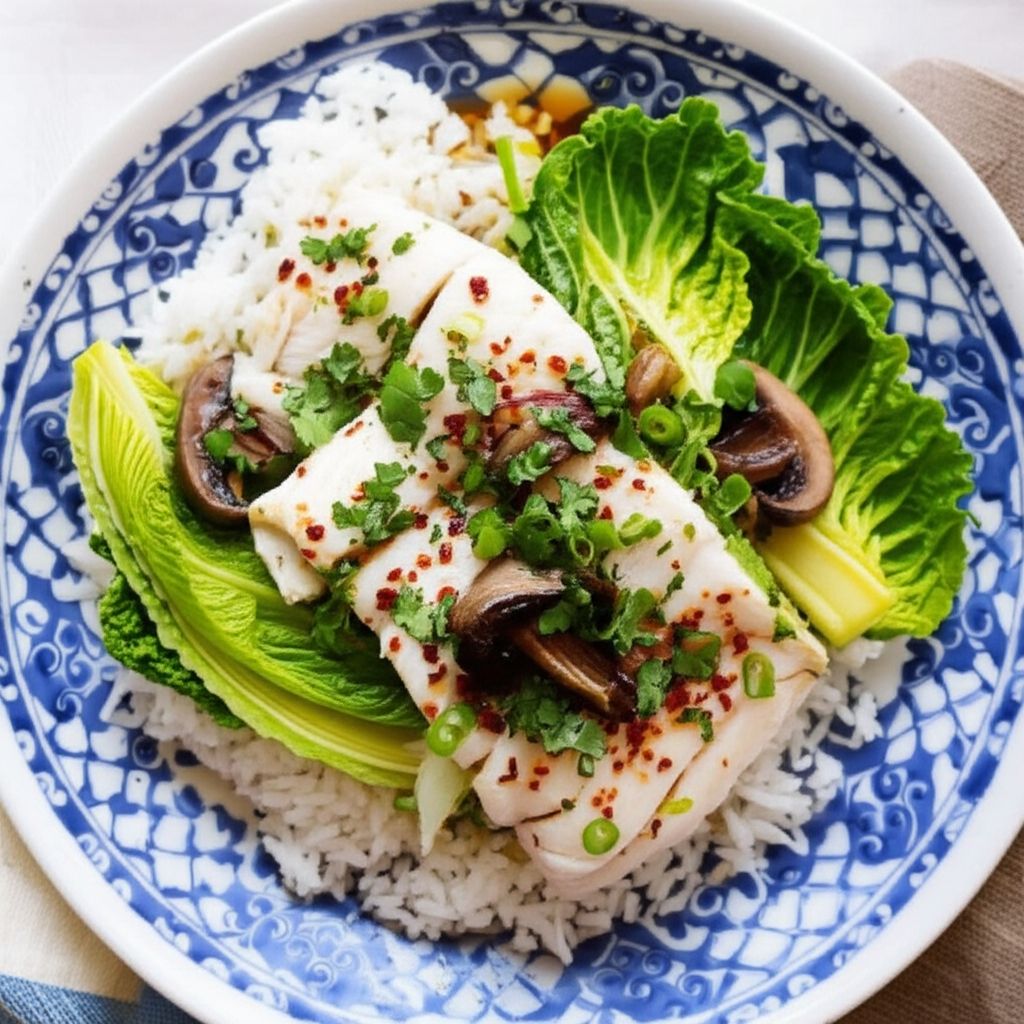 Chinese Steamed Fish