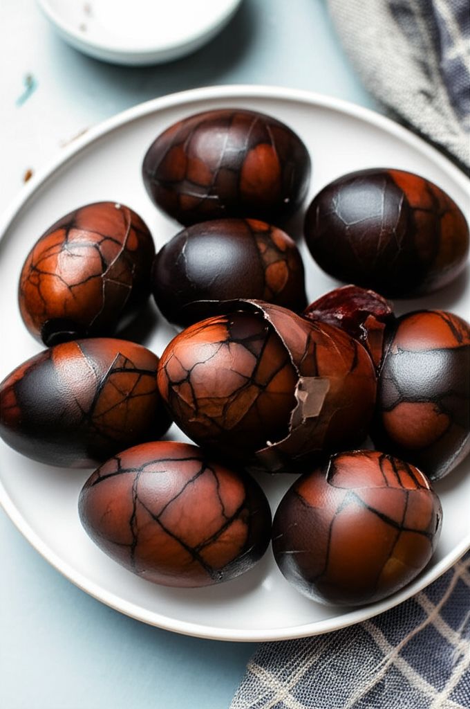 Chinese Tea Eggs