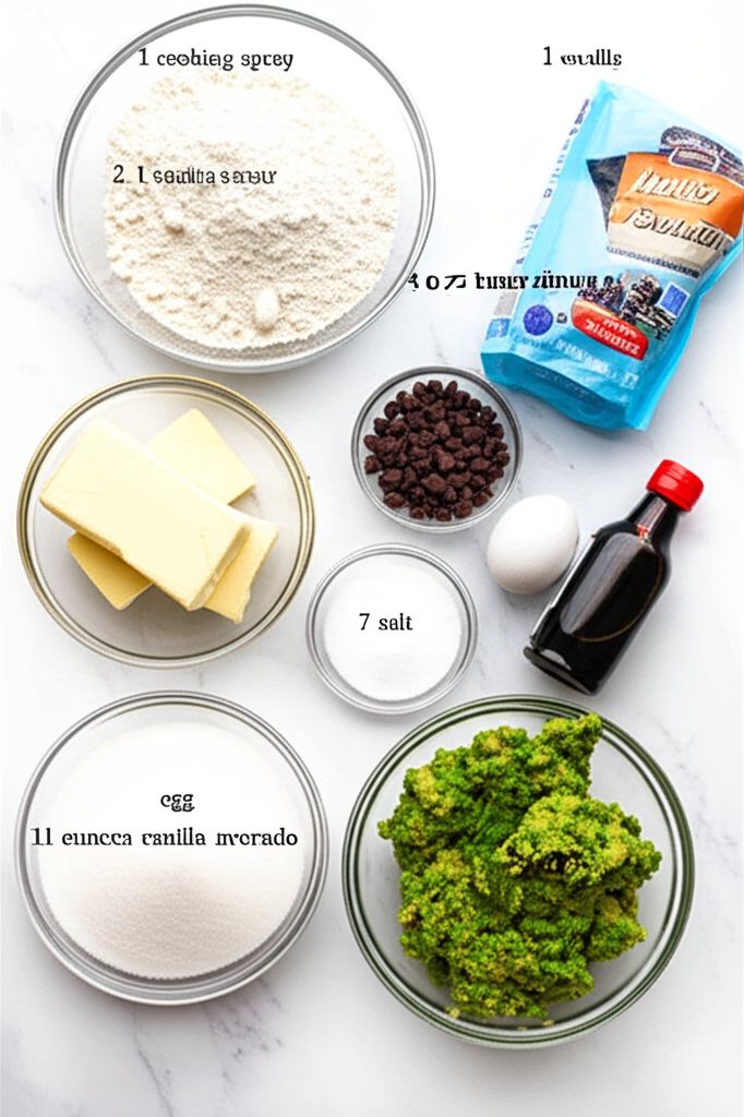 Chocolate Chip Cookies with Avocado