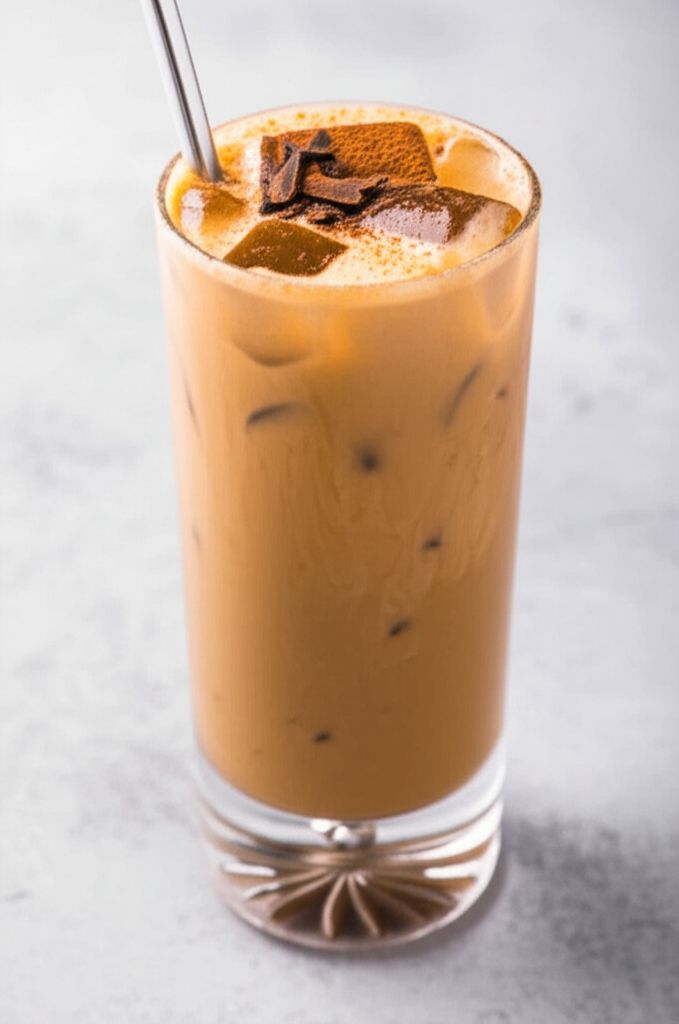 Chocolate-y Iced Mocha