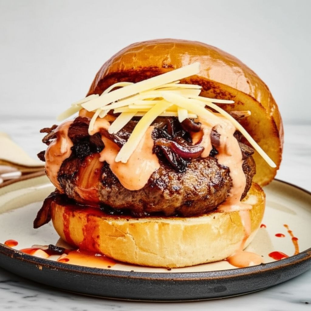 Chorizo Burger