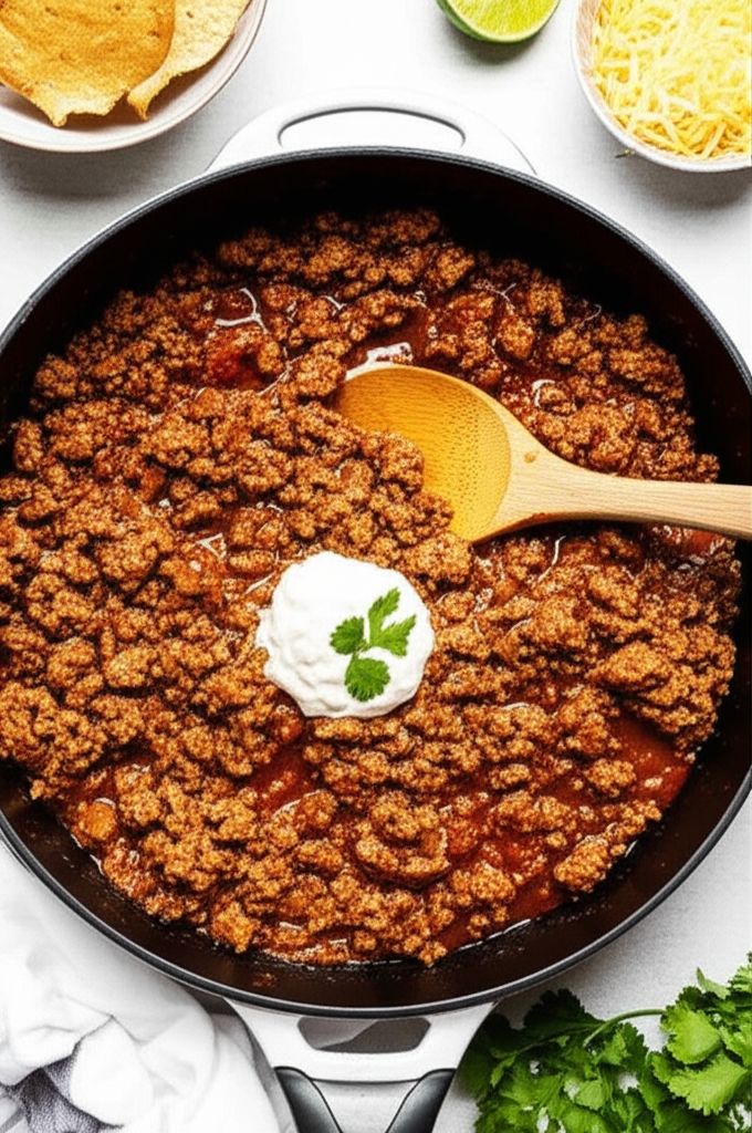 Chorizo Chili